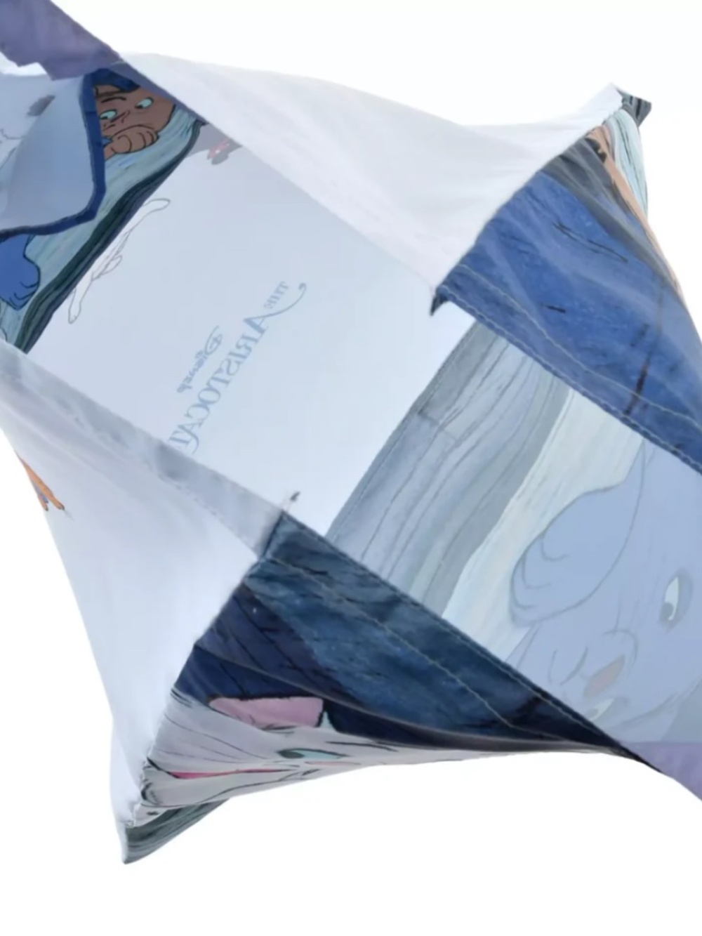 Disney Store Japan Aristocats Marie Berlioz Toulouse Foldable Eco Tote Bag NWT - Picture 7 of 10